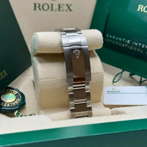 RLX Datejust 41mm White Index Oyster Stainless Steel Men’s Watch - 126334