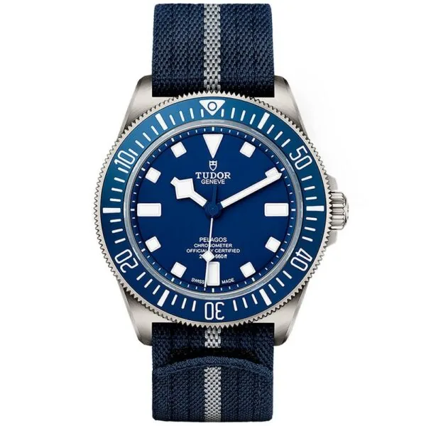 TUDOR x Marine Nationale Pelagos FXD 42mm Men's Automatic Watch M25707B/24-0001