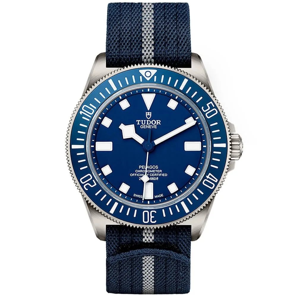 TUDOR x Marine Nationale Pelagos FXD 42mm Men's Automatic Watch M25707B/24-0001