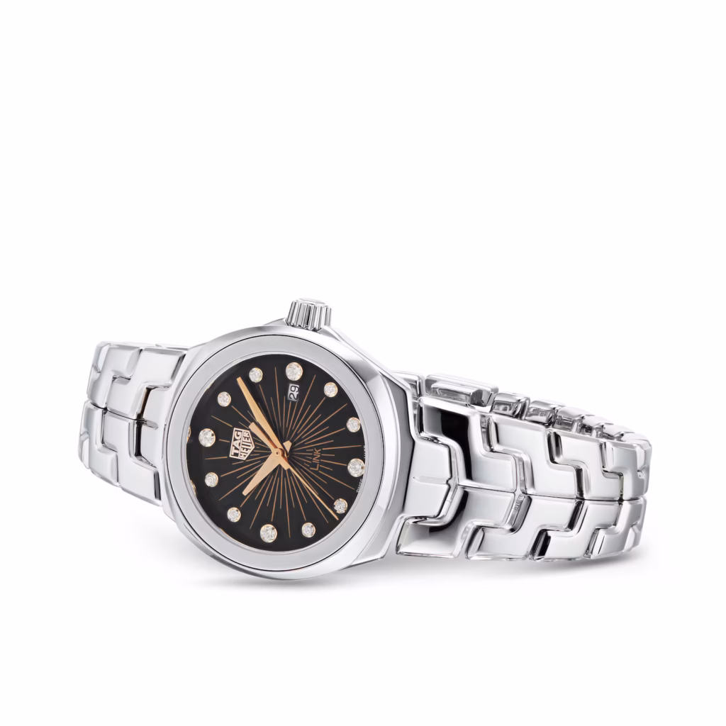 TAG Heuer Link Quartz 32mm Ladies Watch WBC131F.BA0649