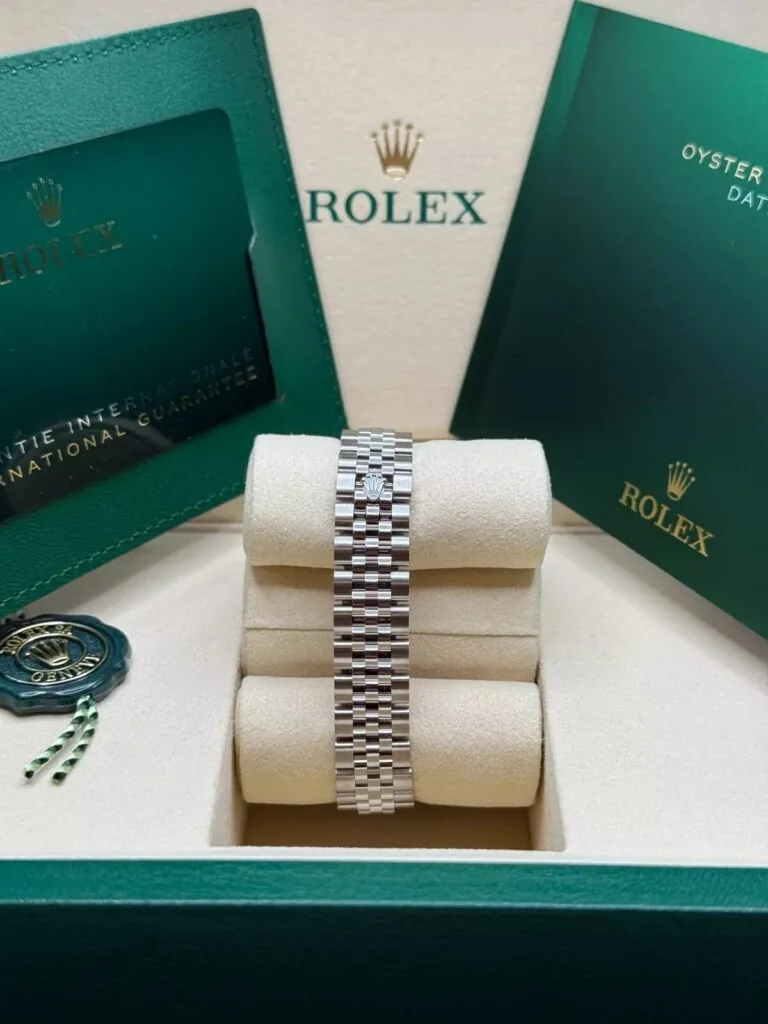 RLX Lady-Datejust 31mm 279174 Pink Roman Dial Oyster Bracelet