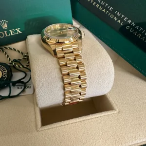 RLX Lady-Datejust 31mm 279178 Champagne Diamonds Dial