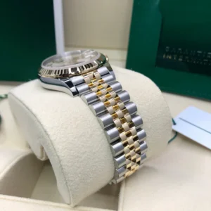 RLX Datejust m278273-0003/0004 31mm Silver Dial Stainless Steel and Yellow Gold Oyster Watch