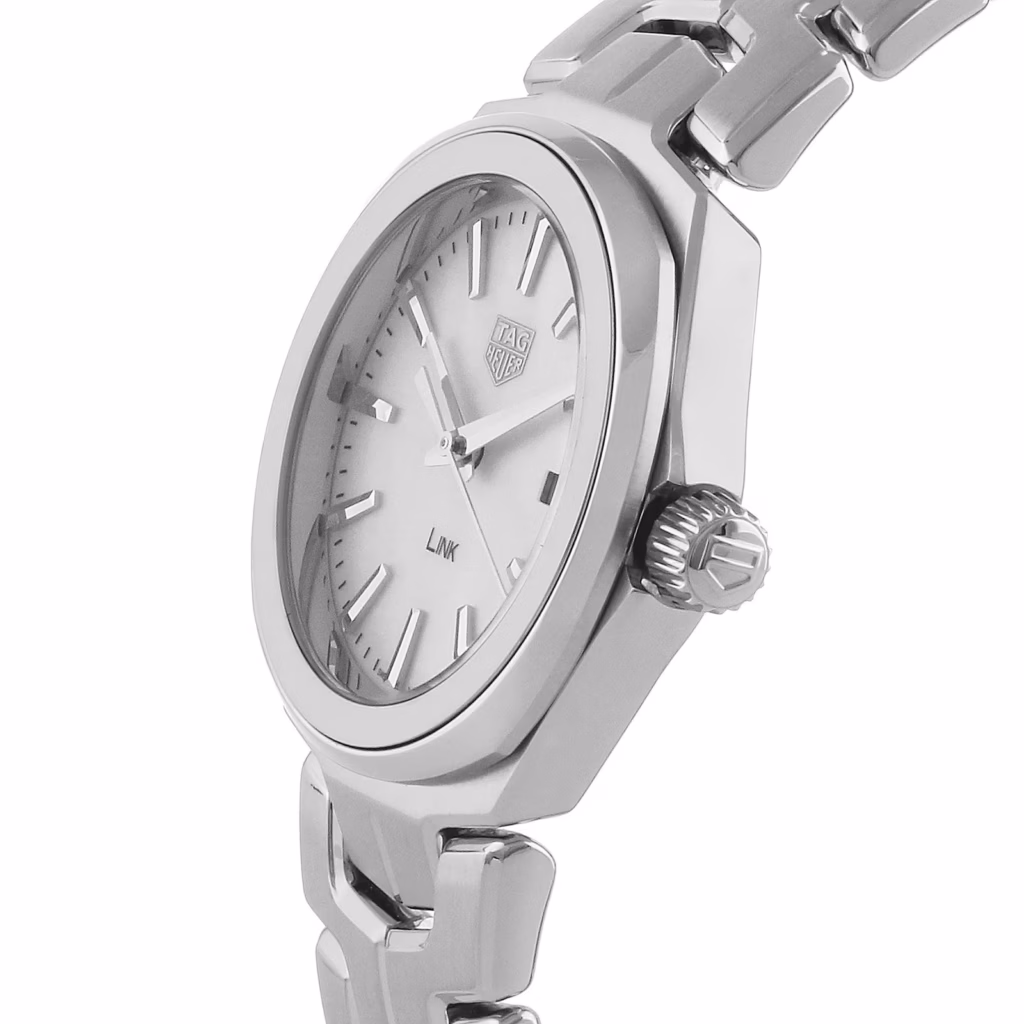 TAG Heuer Link Date Quartz Date Mother Of Pearl 32mm Ladies Watch WBC1310.BA0600