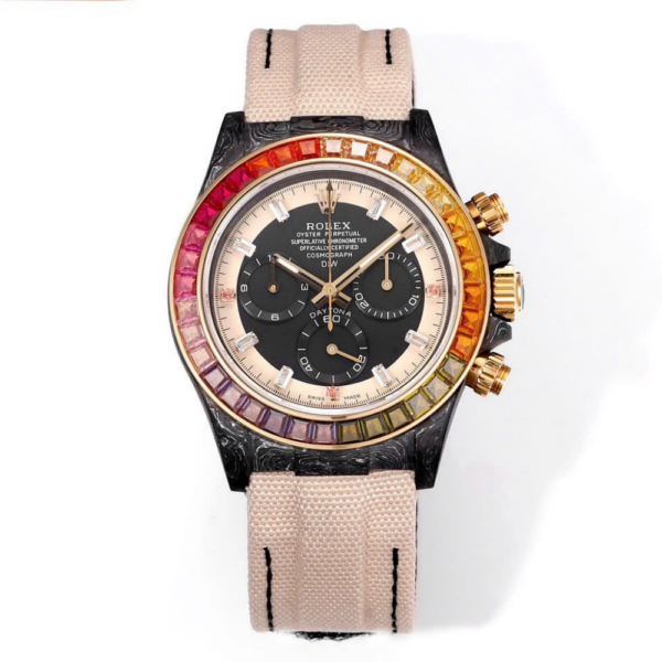 Rolex Cosmograph Daytona Rainbow 116595RBOW 40mm Replica 1:1 – Top Quality Version