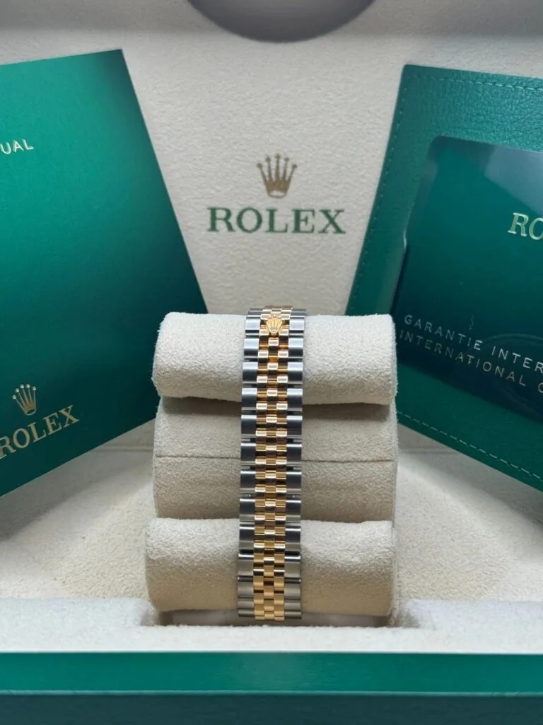 RLX Lady-Datejust 31mm 279173 Silver Diamond Dial Oyster Bracelet