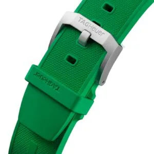 TAG Heuer Formula 1 Quartz Chronograph 200M 43mm Mens Watch Green Rubber CAZ101AP.FT8056