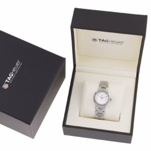 TAG Heuer Link Date Quartz Date Mother Of Pearl 32mm Ladies Watch WBC1310.BA0600