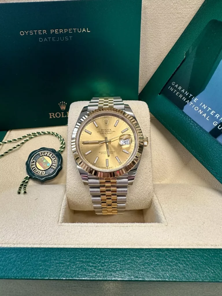 【 VIP Super Clone】RLX Datejust 41mm 126333