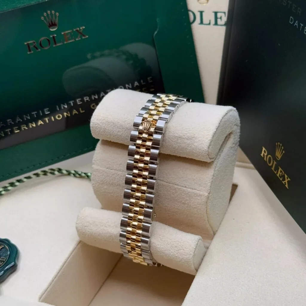 RLX Lady-Datejust 31mm 279173 Mother of Pearl Diamond Dial Oyster Bracelet