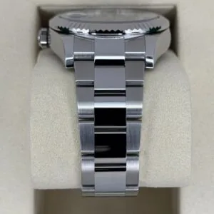 RLX Sky-Dweller 42mm Stainless Steel Blue Dial Oyster - 336934