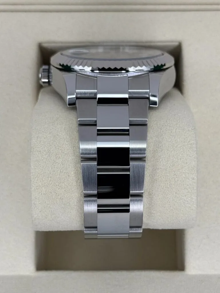 RLX Sky-Dweller 42mm Stainless Steel Blue Dial Oyster - 336934
