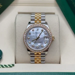RLX Datejust m278383-0027/0028 31mm Mother of Pearl Dial Oyster Bracelet
