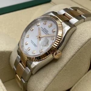 RLX Datejust 36mm 126231 Mother-of-Pearl Dial Jubilee Bracelet
