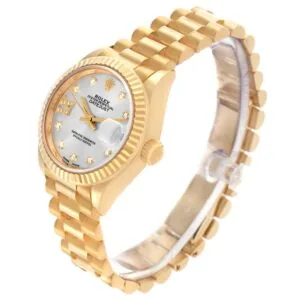 RLX Lady-Datejust 31mm 279178 Silver Diamond Dial