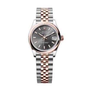 RLX Datejust m278241-0017/0018 Slate 31mm Dial Oyster Bracelet Watch