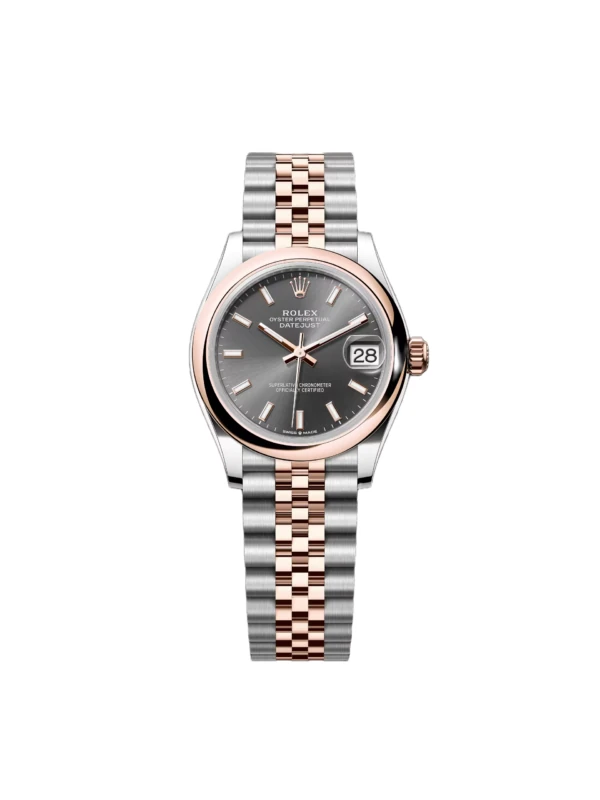 RLX Datejust m278241-0017/0018 Slate 31mm Dial Oyster Bracelet Watch