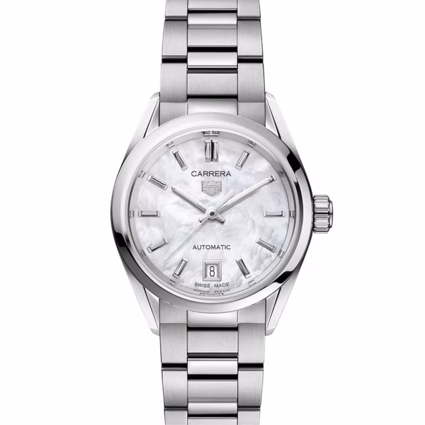 TAG Heuer Carrera Three-Hand 29mm Automatic Ladies Watch WBN2410.BA0621