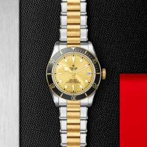 TUDOR Black Bay S&G 41mm Champagne Dial Automatic Men's Bracelet Watch M79733N-0004