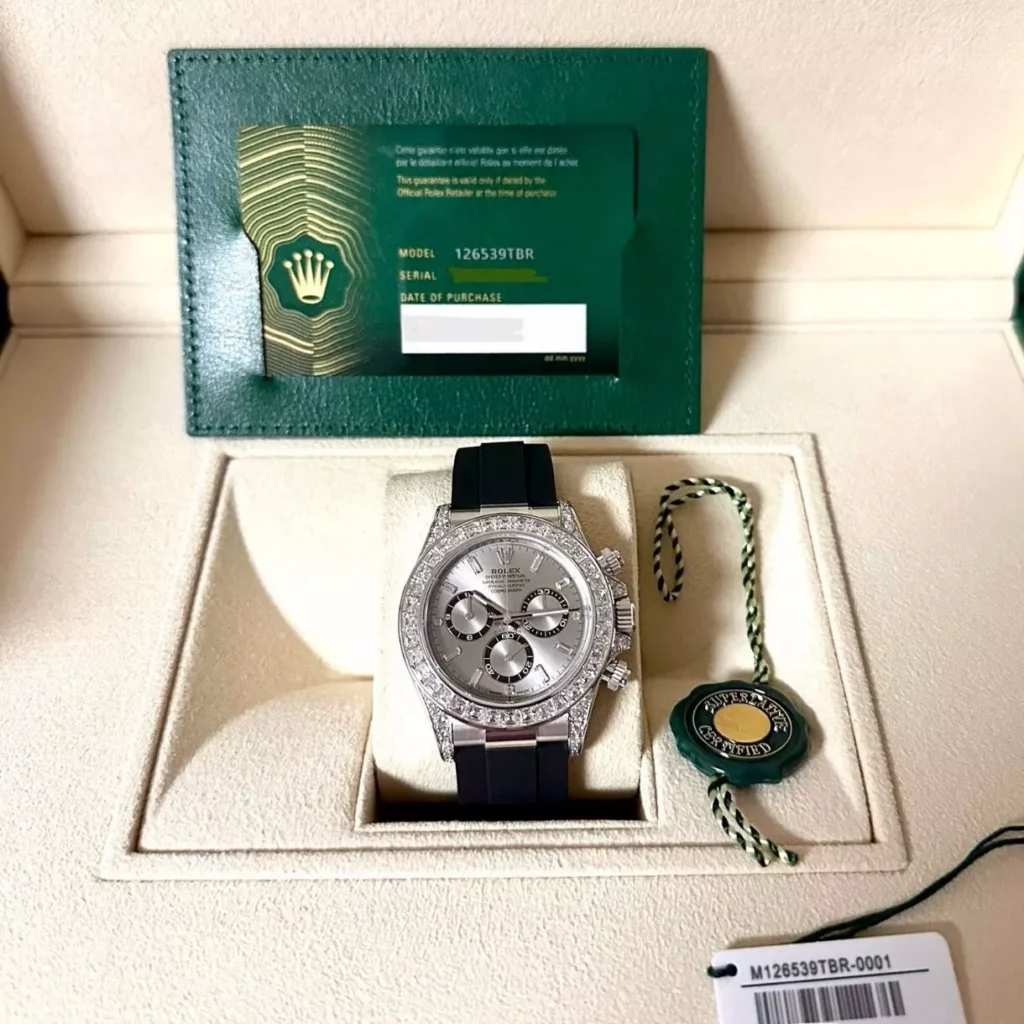 RLX Cosmograph Daytona 126539TBR 40mm