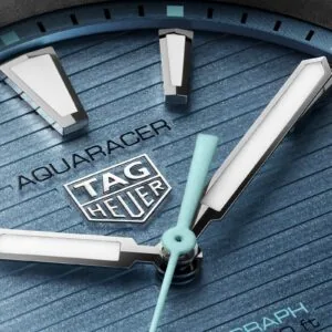 TAG Heuer Aquaracer Professional 200 Solargraph Titanium 40mm Mens Watch Blue WBP1182.BF0000