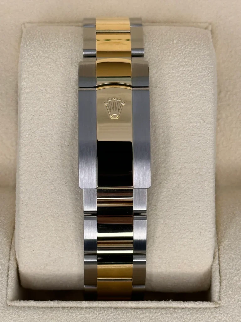 RLX Datejust 36mm 126203 White Dial Domed Bezel Jubilee Bracelet