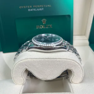 RLX Datejust 36mm 126284 Aubergine Dial Jubilee Bracelet