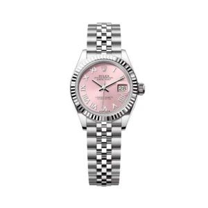 RLX Lady-Datejust 31mm 279174 Pink Roman Dial Oyster Bracelet