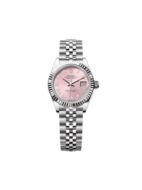 RLX Lady-Datejust 31mm 279174 Pink Roman Dial Oyster Bracelet