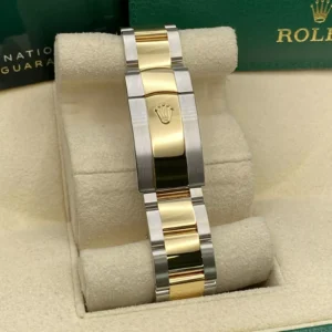 RLX Datejust 41mm 126303 Champagne Index Oyster Steel and Yellow Gold Mens Watch