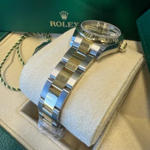 RLX Lady-Datejust 31mm 279173 Silver Index Dial Oyster Bracelet