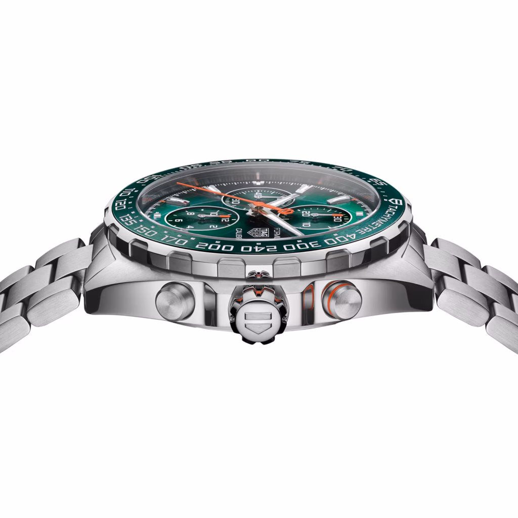 TAG Heuer Formula 1 Chronograph 44mm Mens Watch Green CAZ201H.BA0876