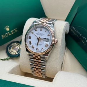 RLX Datejust 36mm 126231 White Dial Oyster Bracelet