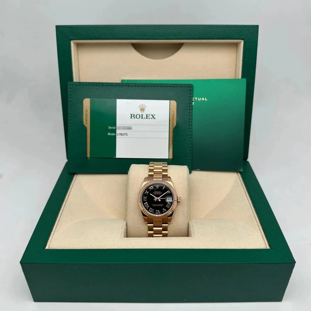 RLX Datejust m278275-0033 Slate Dial 31mm