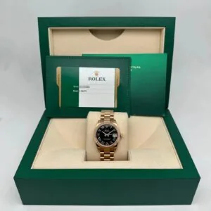 RLX Datejust m278275-0033 Slate Dial 31mm