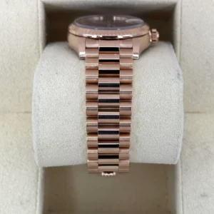 RLX Datejust m278275-0025 Chocolate 31mm Dial