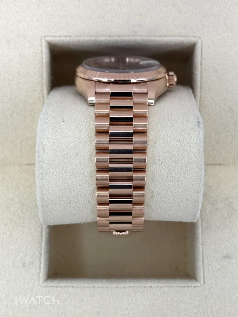 RLX Datejust m278275-0025 Chocolate 31mm Dial