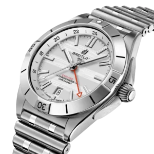 Breitling Chronomat Automatic GMT 40 Six Nations England A323985B1A1A1