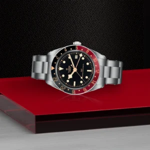 TUDOR Black Bay 58 GMT 39mm Black/Red Bezel Automatic Bracelet Watch M7939G1A0NRU-0001