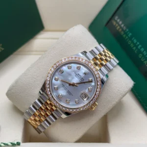RLX Datejust m278383-0027/0028 31mm Mother of Pearl Dial Oyster Bracelet