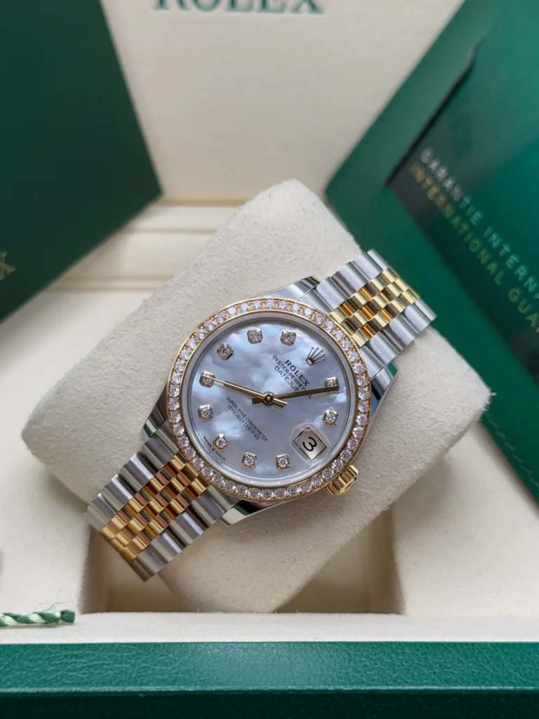 RLX Datejust m278383-0027/0028 31mm Mother of Pearl Dial Oyster Bracelet