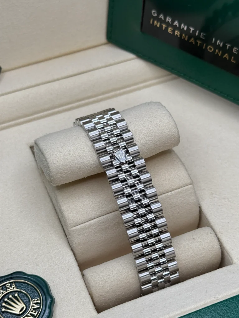 RLX Datejust m278384RBR-0037/0038 Bright Blue 31mm Dial Oyster Watch
