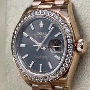 RLX Lady-Datejust 31mm 279135RBR Chocolate Dial Jubilee Bracelet