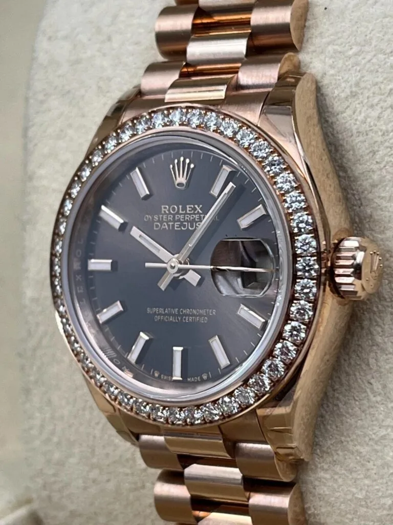RLX Lady-Datejust 31mm 279135RBR Chocolate Dial Jubilee Bracelet