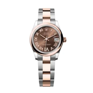 RLX Datejust m278241-0003/0004 Chocolate 31mm Dial Oyster Bracelet Watch