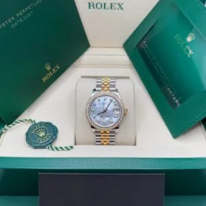 RLX Datejust m278383-0027/0028 31mm Mother of Pearl Dial Oyster Bracelet