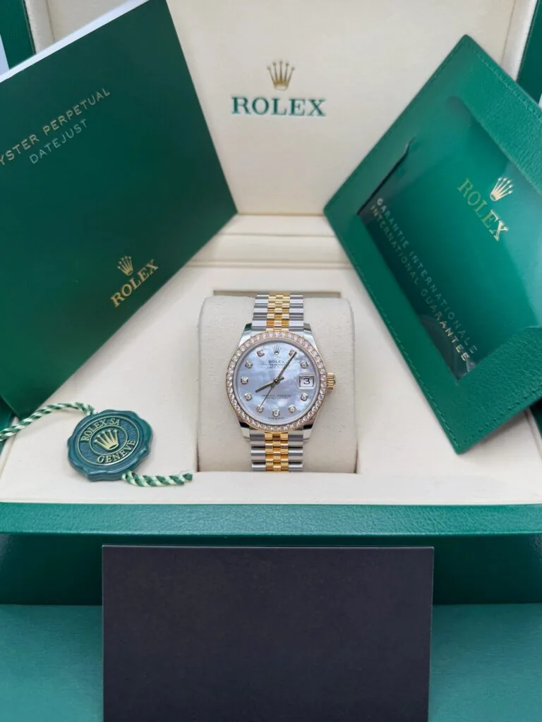 RLX Datejust m278383-0027/0028 31mm Mother of Pearl Dial Oyster Bracelet