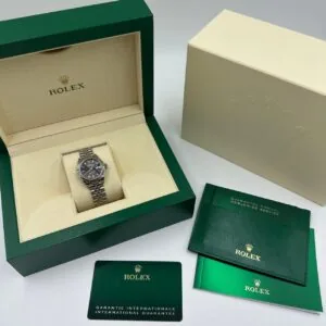 RLX Lady-Datejust 31mm 279174 Dark Grey Dial Oyster Bracelet