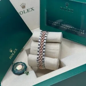 RLX Lady-Datejust 31mm 279381RBR Mother-of-Pearl Diamond Dial Oyster Bracelet