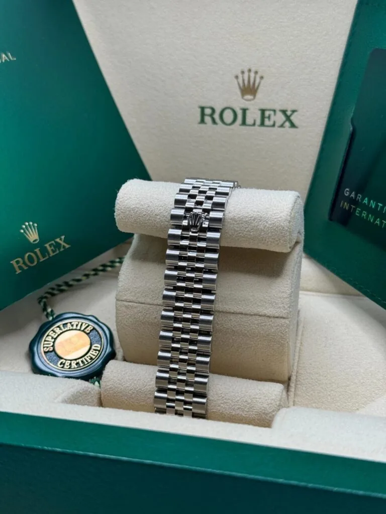RLX Lady-Datejust 31mm 279384RBR Pink Dial Oyster Bracelet
